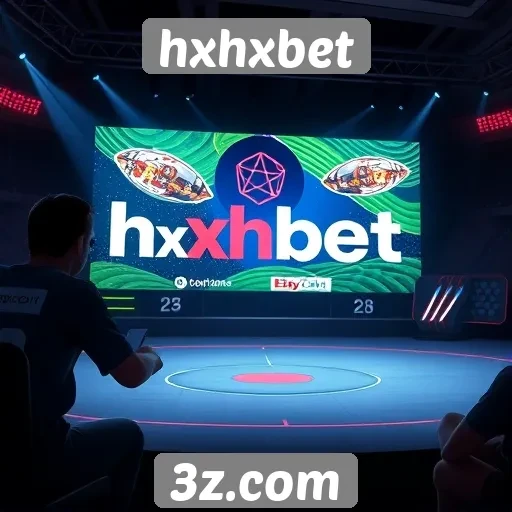 A evolução das plataformas de jogos como hxhxbet