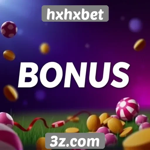 explorando as opções de bônus do hxhxbet