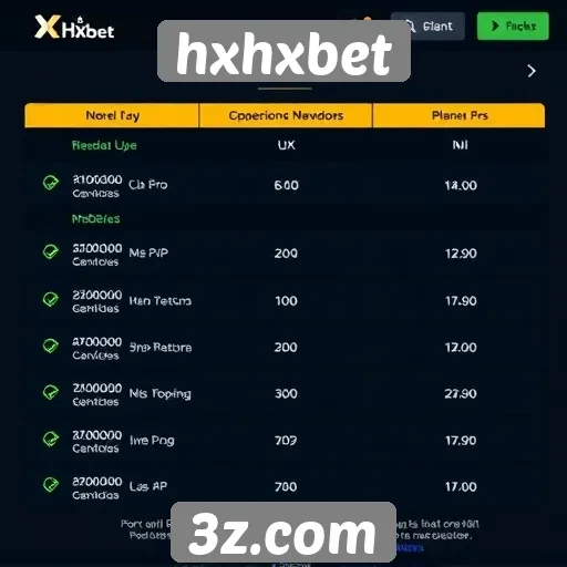 plano de bônus e promoções do hxhxbet