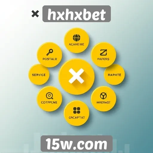 Visão geral das funcionalidades do hxhxbet
