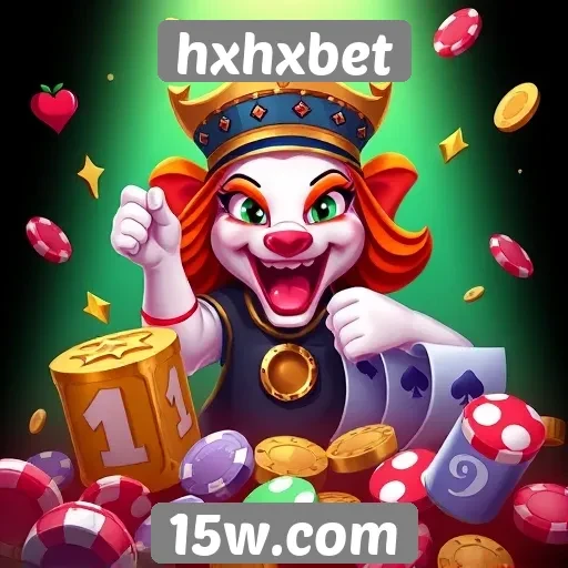hxhxbet oferece novos jogos de cassino online