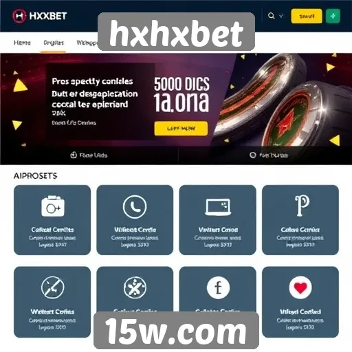 Funcionalidades principais do hxhxbet para novos usuários